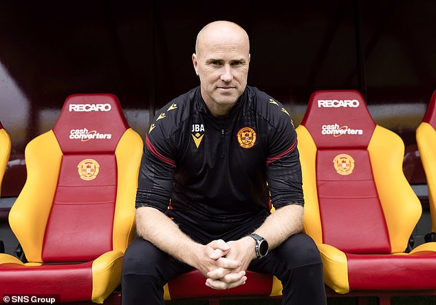 Askou has taken the reins at Fir Park, replacing Michael Wimmer after he returned to Germany