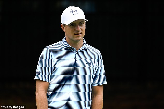 Jordan Spieth has withdrawn from the Travelers Championship on day one of the tournament
