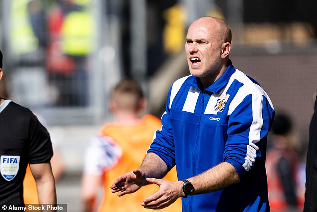 The Dane's last job as a manager was at IFK Goteborg in Sweden, where he left last summer