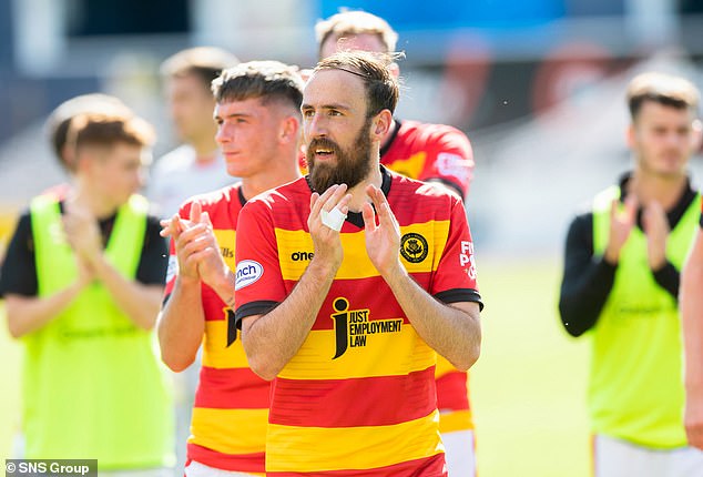 Bannigan has departed the Firhill club after 15 years and over 400 appearances for Thistle