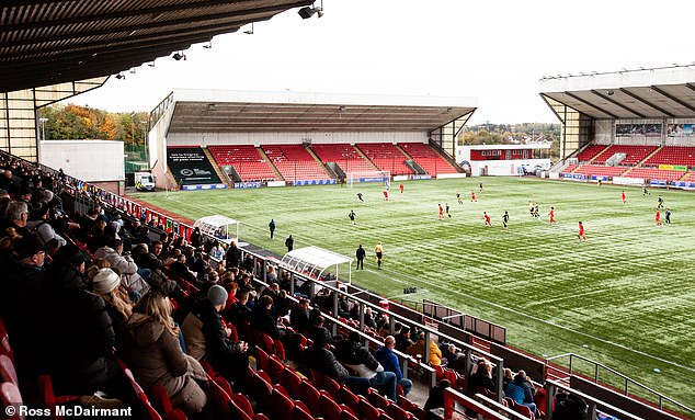 Hamilton have agreed a two-year lease to play their home games at Broadwood Stadium