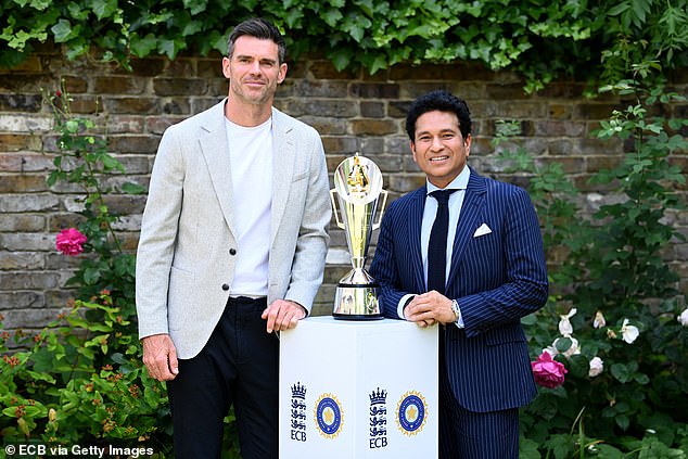 Although England’s five-match series versus India has been re-branded the Anderson–Tendulkar Trophy