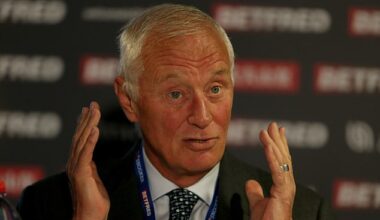 Legendary sports promoter Barry Hearn suffered a heart attack last month during Leyton Orient's play-off semi-final clash against Stockport County, his son Eddie has revealed