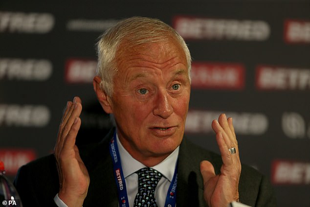 Legendary sports promoter Barry Hearn suffered a heart attack last month during Leyton Orient's play-off semi-final clash against Stockport County, his son Eddie has revealed