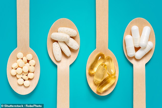 In an Instagram video seen over 300,000 times, Dr Ahmed said: 'There is only one supplement that I would never take as a doctor. Lots of people still take it, despite studies showing it can increase your mortality rate¿this is any multivitamin supplement'