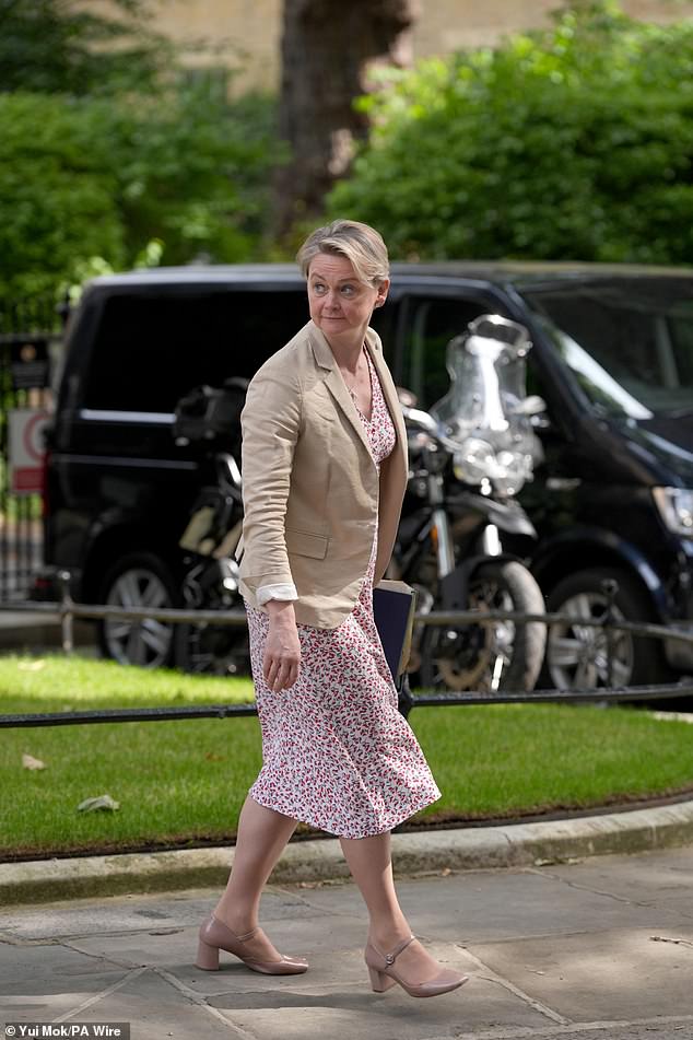 Home Secretary Yvette Cooper is said to be in the final stages of negotiating a new agreement with France