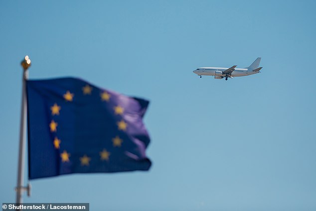 Those entering Europe's Schengen Area may have to pay more than the expected  ¿7 (£5.98) fee