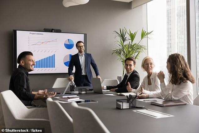 Pessimism: Almost 70 per cent of boardroom leaders expect worldwide economic conditions to worsen in the year ahead, according to a survey by The CGI UK & Ireland