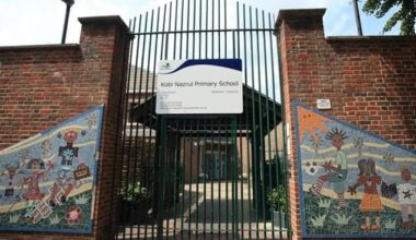 Pictured: Yet Kobi Nazrul school where no pupils speak English as a first language