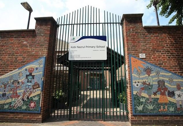 Pictured: Yet Kobi Nazrul school where no pupils speak English as a first language