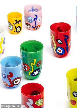 And now, it's been revealed to the Daily Mail by a source in Italy that each guest will be receiving hand-blown glassware by local glassmaker Laguna B