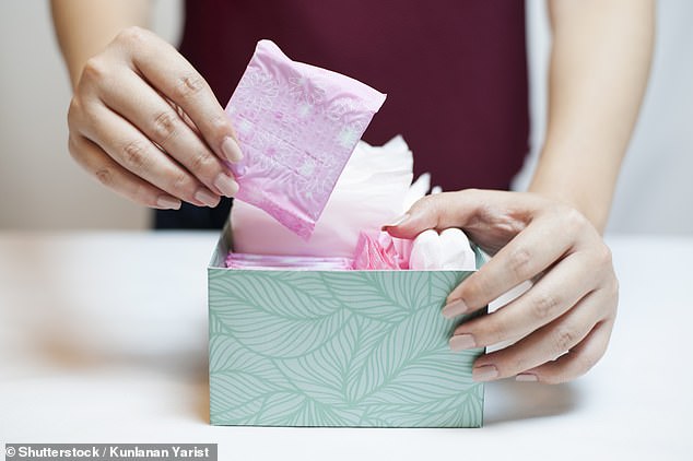 She noted doctors initially thought she had meningitis, but 'thankfully' her mom mentioned to a family member that I was on my period . 'That’s when menstrual toxic shock syndrome (mTSS) was suggested,' she shared