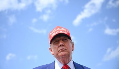President Donald Trump will head to a NATO summit this week - as a poll found that more Americans think his administration is siding with Russia over Ukraine