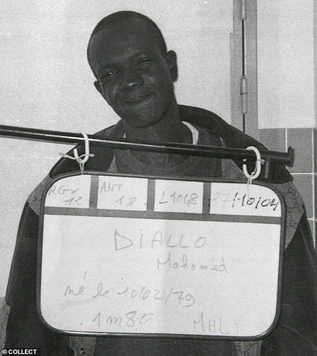 Olue Doucoure, aka Mohamed Dialo, smuggled himself into Britain – on what was believed to be a Channel ferry lorry – before raping and half strangling a young nanny