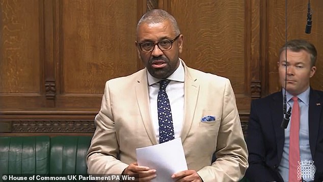 Former home secretary Sir James Cleverly opened the debate for opponents of the Assisted Bill, speaking movingly of losing his closest friend to cancer this year