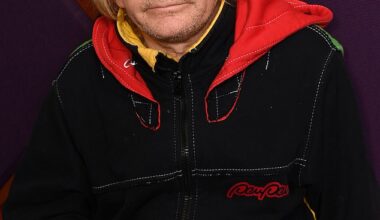 Zak Starkey has teamed up with Paul McCartney and John Lennon's sons as they work on 'The Beatles kids' after he was sacked from The Who again (pictured in January)