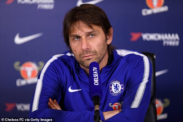 Antonio Conte is known for his meticulous preparation and uncompromising approach
