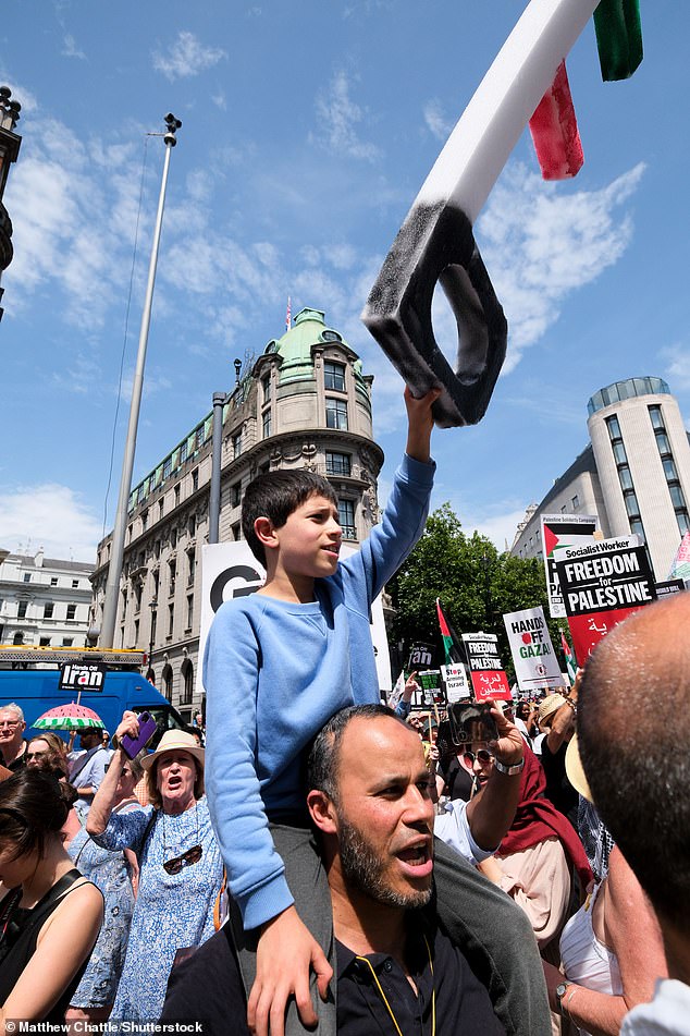 The final assembly is permitted to continue until 5:30pm, with the stage positioned in a police-approved location.