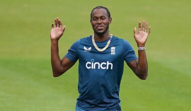 England fans were left fearing that Jofra Archer was injured again after a bizarre Sussex call