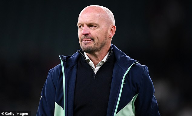 Gregor Townsend received backing from SRU chief Alex Williamson