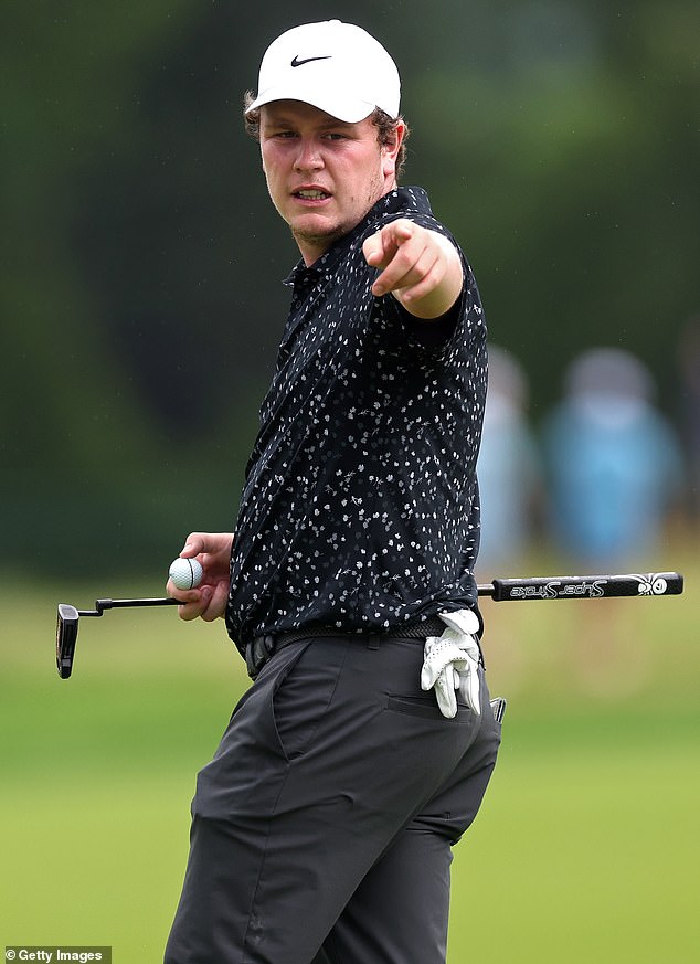 Robert MacIntyre had success at the US Open, and now the Oban left-hander is targeting a major