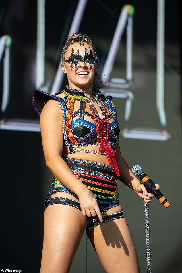 Siwa postponed the US leg of her tour earlier this month, hinting that more European dates might be added instead. The news comes amid the news Columbia Records had dropped her;  Pictured in London in June 2024