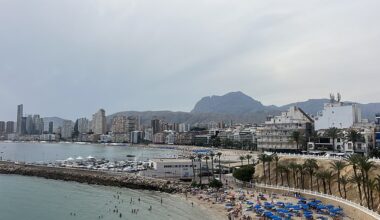 For Spanish holidaymakers flocking to the Costa Blanca for a relaxing getaway visitors from the UK are the very symbol of the scurge of over-tourism