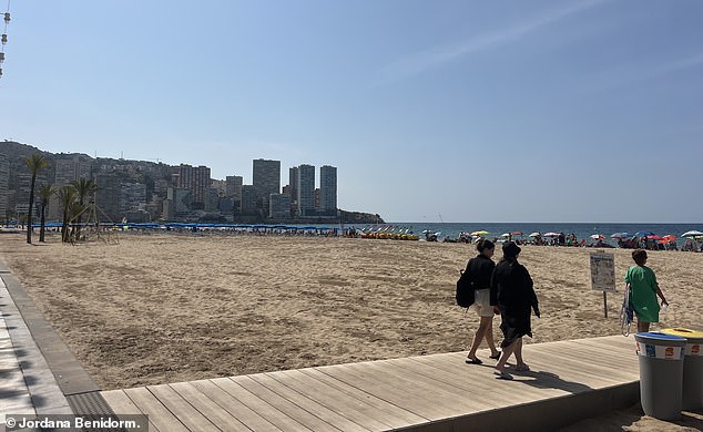 Locals in Benidorm have revealed how Spanish tourists avoid Brits in the town at all costs and branded them 'rude and disrespectful'