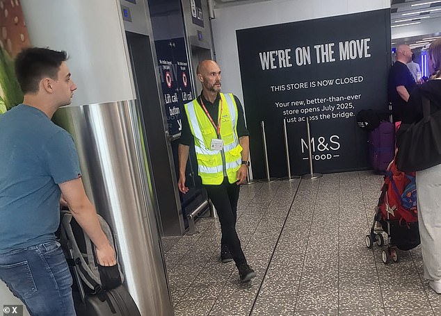 The former Swansea manager shocked fans when he was spotted at Bristol Airport in a hi-vis