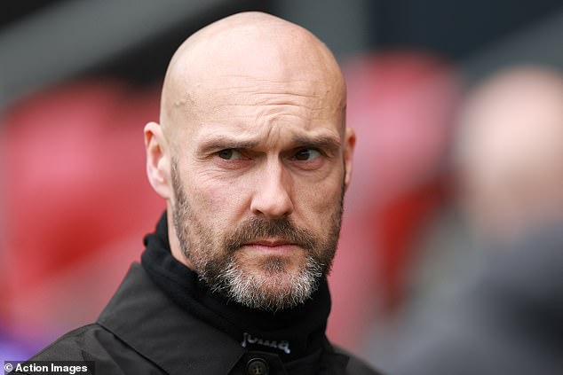 He also previously managed Notts County and Swindon and is currently on gardening leave