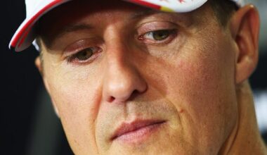 Michael Schumacher pictured in 2012 ¿ one year before he suffered a horrific ski accident