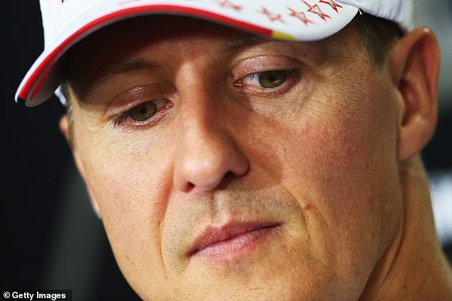 Michael Schumacher pictured in 2012 ¿ one year before he suffered a horrific ski accident
