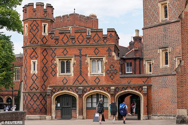 Eton – the alma mater of Prince William, where fees are more than £63,000 a year – where he son George is set to enrol