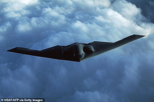 The U.S. military joined forces with Israel to launch military strikes against Iran Saturday using B-2 'bunker bomber' planes