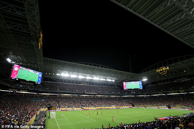 The raids have taken place during the Club World Cup, and a year before the World Cup