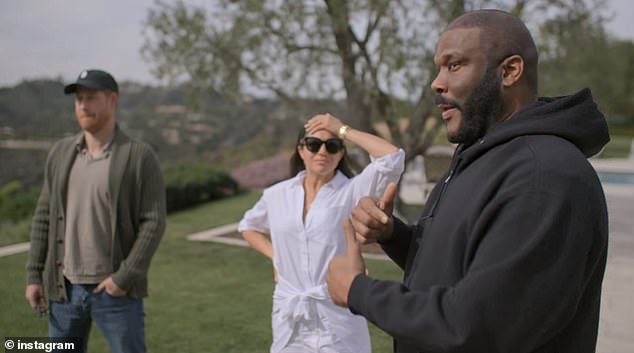 Perry appeared in episode six of the Netflix documentary Harry and Meghan, where he compared 'the institution' to a 'batterer' for the way the royal couple were treated