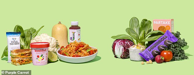 No matter what you're craving, you'll find something flavorful and hearty to satiate your appetite at Purple Carrot