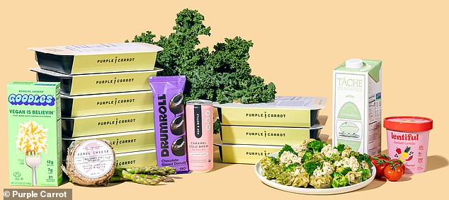 If you prefer not to cook, pick up a few packages of the brand's popular ready-to-eat meals, which heat up in no more than a couple of minutes