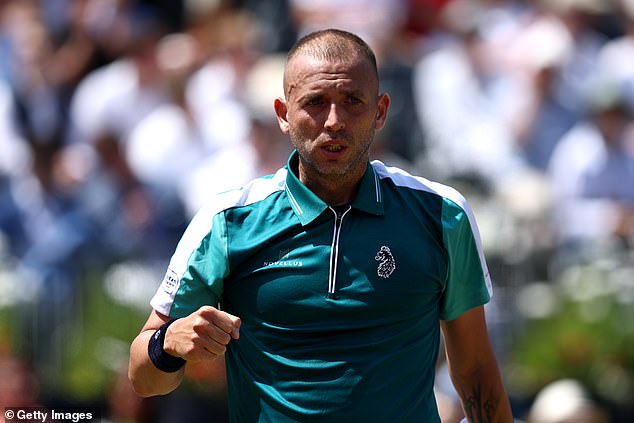 Dan Evans has hit out at tennis stars who moan about injury or illness to explain away defeats