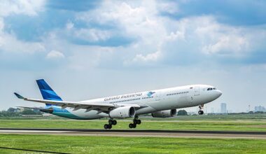 Garuda Indonesia suspended the entire crew of flight GA716 following a complaint from a passenger that his phone had been stolen while onboard (stock)