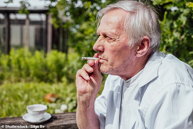 Tobacco is the deadliest of all products, causing 16 per cent of all deaths worldwide and killing over nine million people each year (stock image)