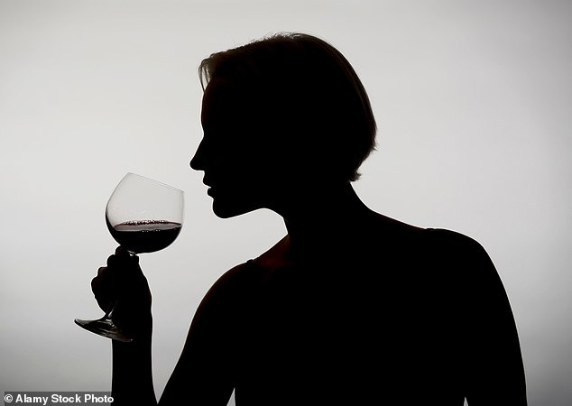 Alcohol is also linked to an exceptionally high number of deaths around the world (stock image)