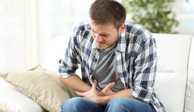 A man in Romania's small intestine spontaneously exploded out of his body after he suffered a hernia (stock image)