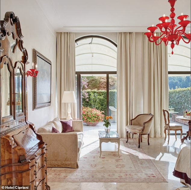 A-List guests will have the opportunity to lounge poolside at the hotel's luxury suites