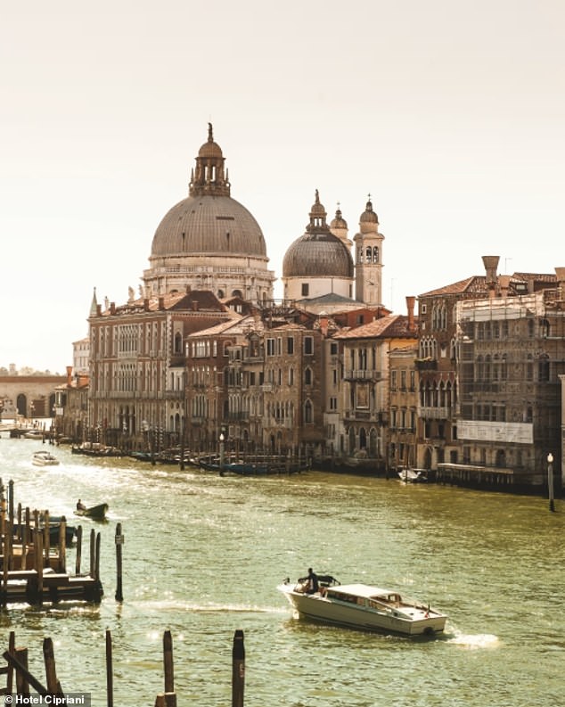 The Hotel Cipriani in Venice boasts a world class experience for its guests, including luxury breathtaking views across the water