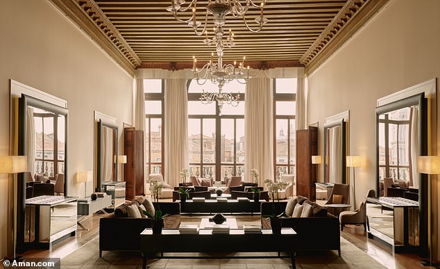The Aman is nothing short of a supreme luxury experience with its rooms costing between around £2000 to £3000 per night