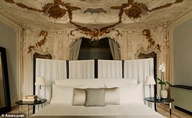 Its rooms are sprawling and fitted with the finest decor and bedding