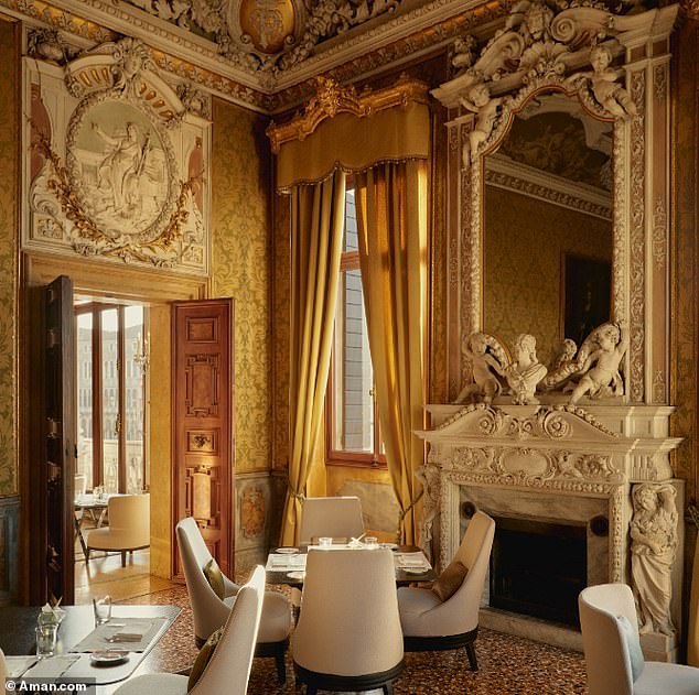 The Aman also contains stunning apartments which can be accessed via private lifts, and can accommodate up to six guests per stay