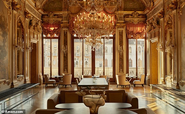 Guests of the extravagant wedding are in for a treat as the Aman boasts world-class accommodation