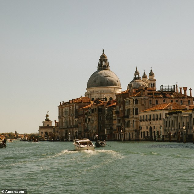The Aman is a luxury 5-star hotel located in Venice and features world-class opulent rooms